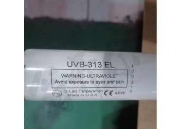 UVB灯管：UVB-313EL+/QFS-40-QUV灯管
